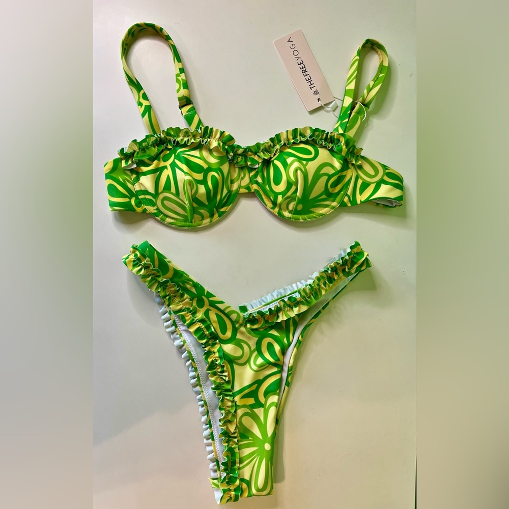 Fashion Nova Groovy Bikini Set